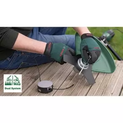 Débroussailleuse Bosch 1000W AFS 23-37 - Kit Complet !