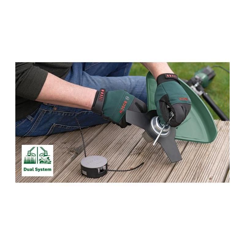 Débroussailleuse Bosch 1000W AFS 23-37 - Kit Complet !