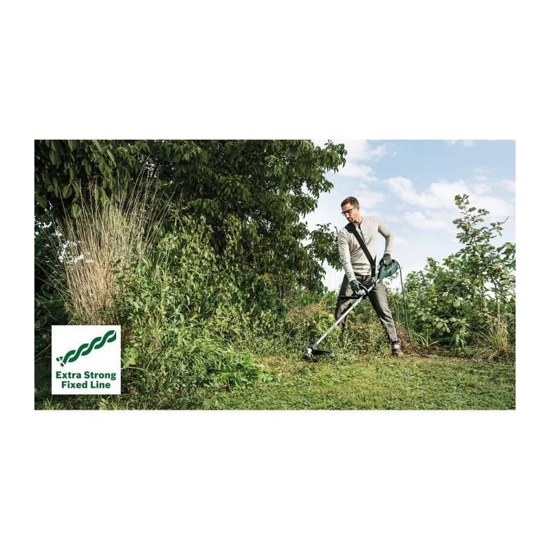 Débroussailleuse Bosch 1000W AFS 23-37 - Kit Complet !