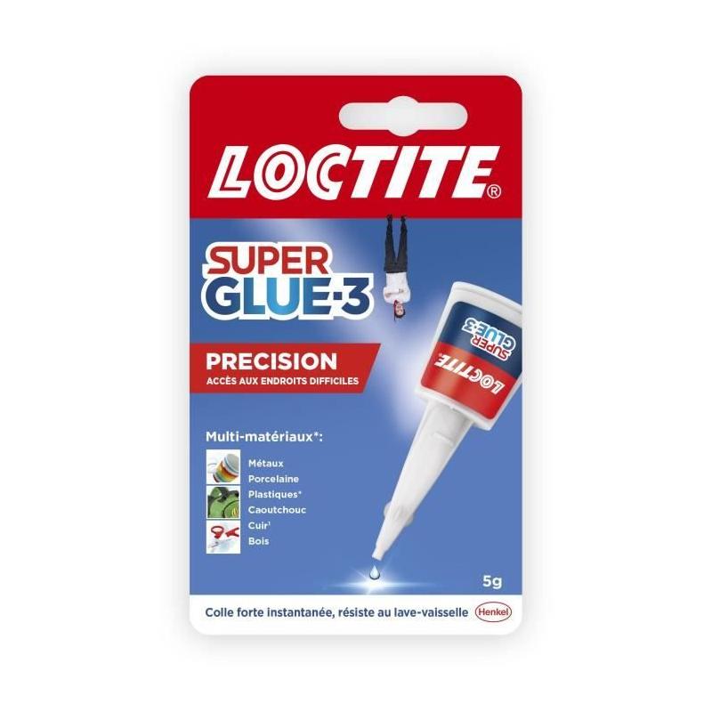Colle cyanoacrylate Loctite Super Glue-3P - Précision 5g