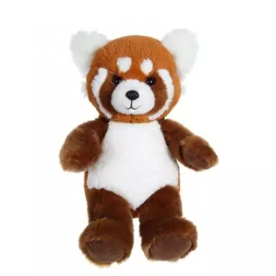 Peluche Panda Roux de la forêt verte - 20 cm