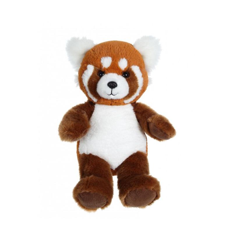 Peluche Panda Roux de la forêt verte - 20 cm