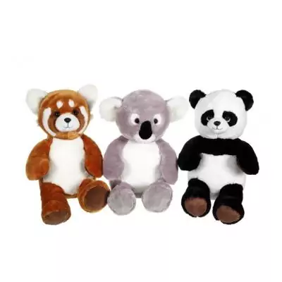 Peluche Panda Roux de la forêt verte - 20 cm Peluche Panda Roux de la forêt verte - 20 cm