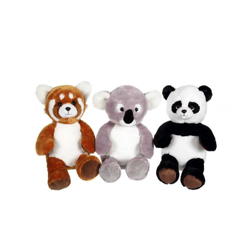 Peluche Panda Roux de la forêt verte - 20 cm