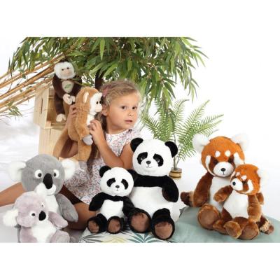 Peluche Panda Roux de la forêt verte - 20 cm