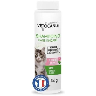 Shampoing sec VETOCANIS - 150gr pour Chat