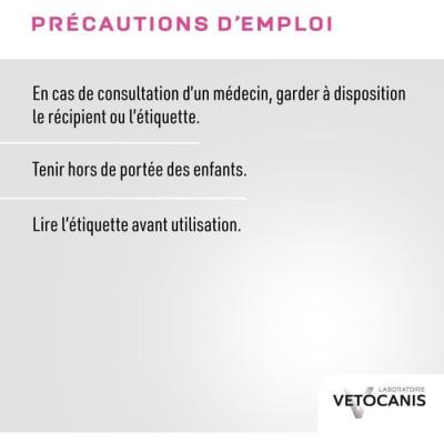 Shampoing sec VETOCANIS - 150gr pour Chat