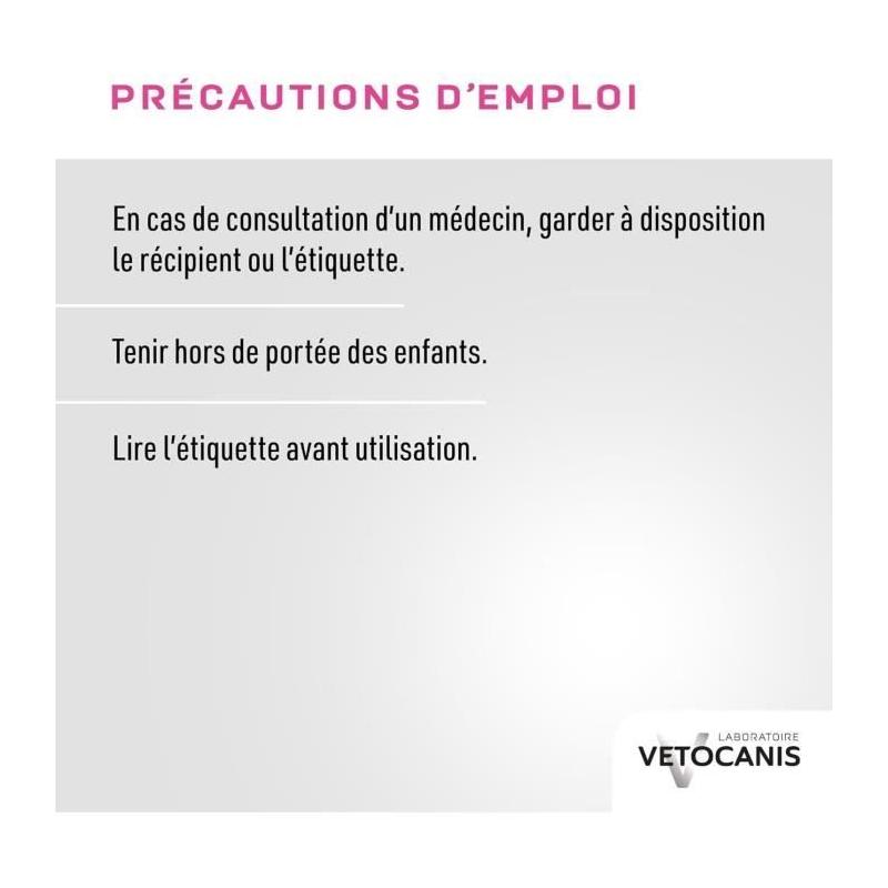 Shampoing sec VETOCANIS - 150gr pour Chat