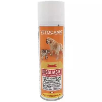 Spray répulsif VETOCANIS - Protégez votre maison des parasites