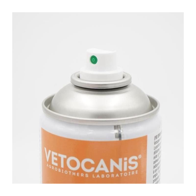 Spray répulsif VETOCANIS - Protégez votre maison des parasites