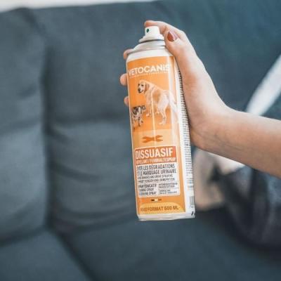 Spray répulsif VETOCANIS - Protégez votre maison des parasites