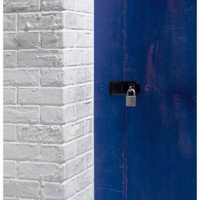 Cadenas en laiton nickelé 40mm - Haute sécurité - 4 clés - MASTER LOCK