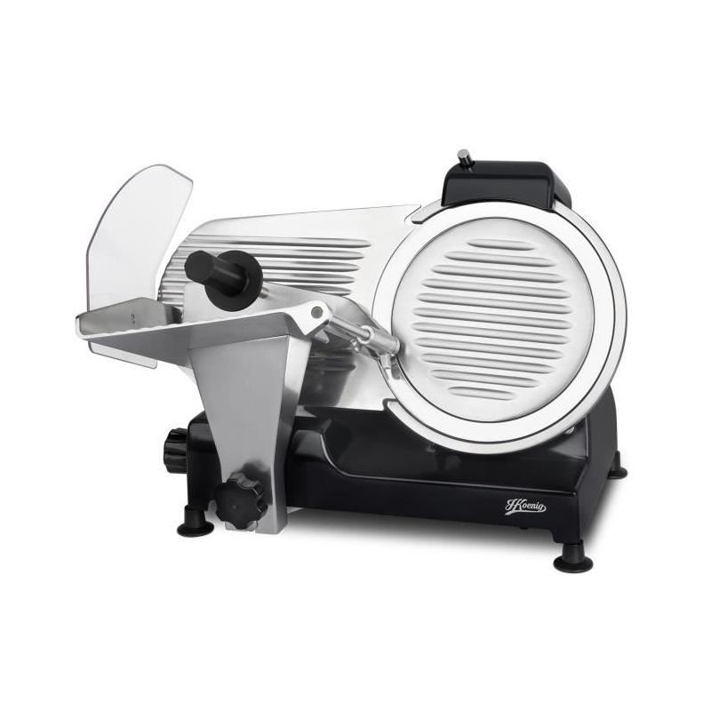 Découpe parfaite avec la Trancheuse à viande H.KoeNIG MSX250 - 25 cm