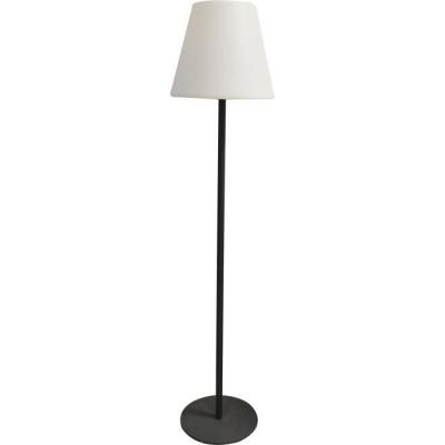 Lampadaire solaire Arte Alta blanc pour illuminer votre jardin