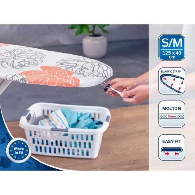 Housse table à repasser Leifheit Cotton Comfort M 71602, rembourrage 3mm