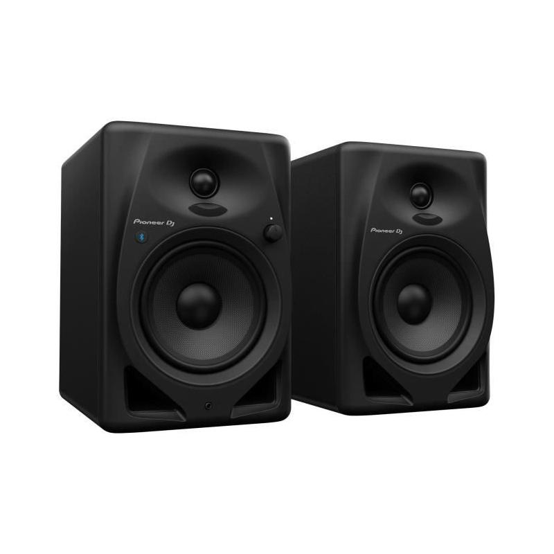 Enceintes de monitoring Pioneer DJ DM-50D-BT - Bluetooth - 2x25W - Noir