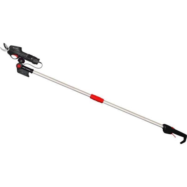 Sécateur rechargeable 7.2V lithium avec perche télescopique - Elem Garden