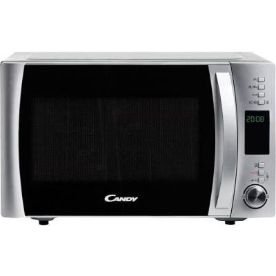 Micro-ondes Candy Essenza CMXW30DS 900W 30L Argent - Fonction Décongélation