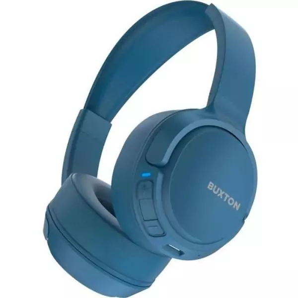 Casque supra-auriculaire sans fil - Buxton - BHP 7300 BLUE