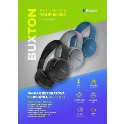 Casque sans fil Buxton - BHP 7300 BLUE - Son impeccable