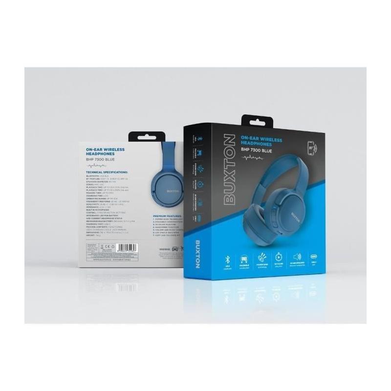 Casque sans fil Buxton - BHP 7300 BLUE - Son impeccable