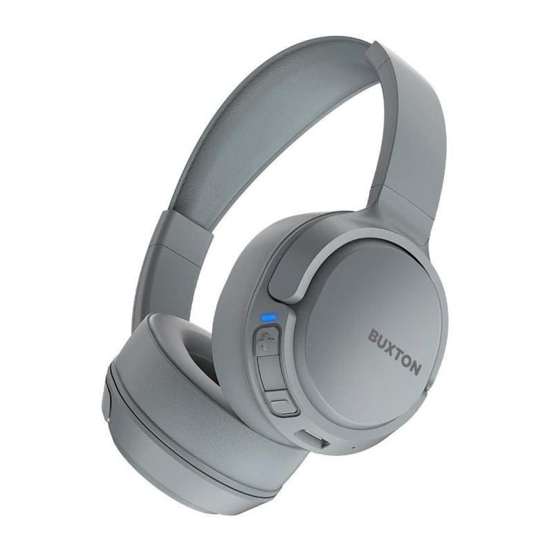 Casque sans fil Buxton BHP 7300 GRIS - Son immersif
