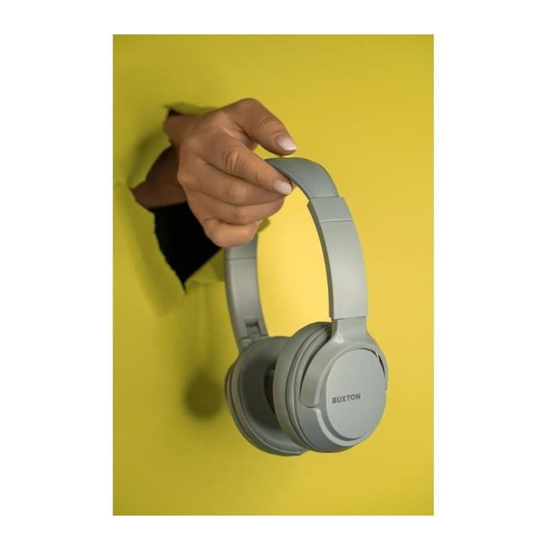 Casque sans fil Buxton BHP 7300 GRIS - Son immersif