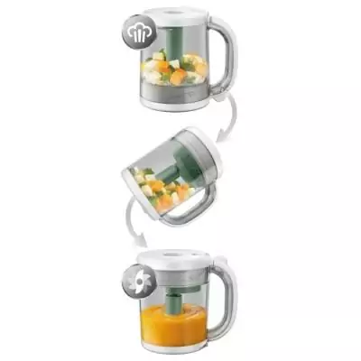 Robot Cuiseur-Mixeur 4 en 1 pour Bébé - PHILIPS AVENT