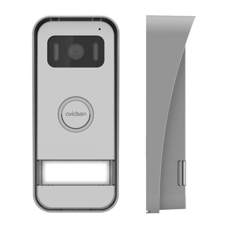 Visiophone AVIDSEN MAYA Filaire Effet miroir - Tactile