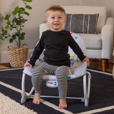 Transat bébé évolutif 3-en-1 avec Melodies et Vibrations