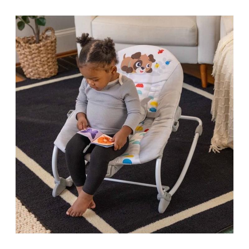 Transat bébé évolutif 3-en-1 avec Melodies et Vibrations