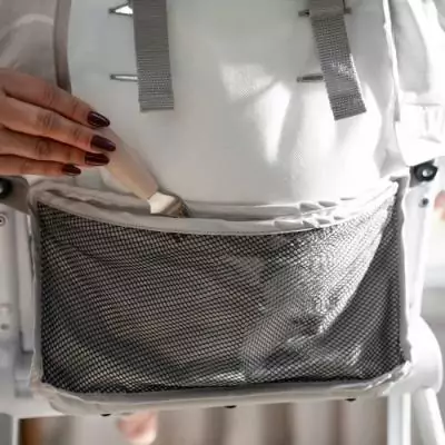 Chaise haute bébé BABY EINSTEIN NEPTUNE: confort et sécurité