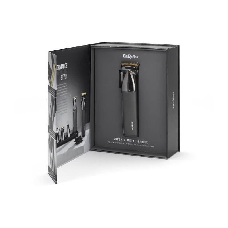 Tondeuse cheveux BaByliss E991E Super-X Metal Series