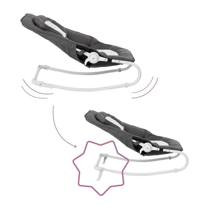 Transat pour bébé Easy Moonlight: le confort et l'amusement assurés!