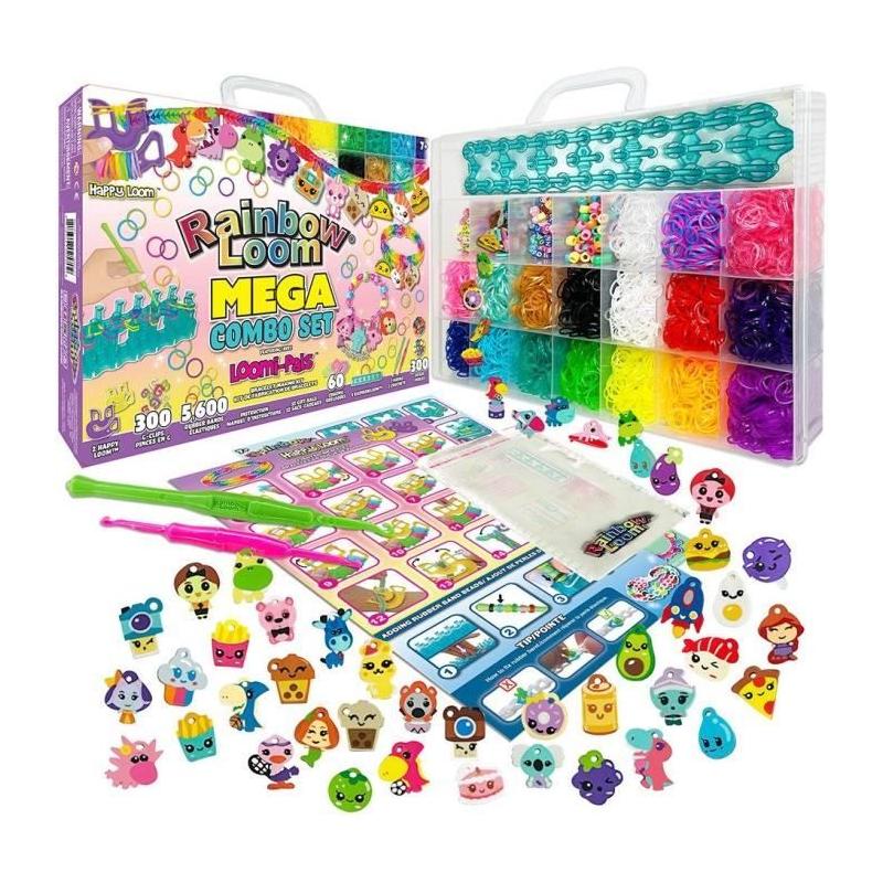 Kit de fabrication de bracelets Rainbow Loom - Métier à tisser complet