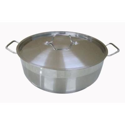Mijoteuse 36 cm avec couvercle pour une cuisine gastronomique