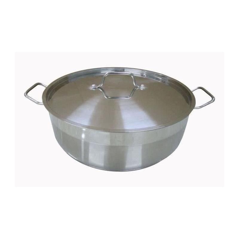 Mijoteuse 36 cm avec couvercle pour une cuisine gastronomique