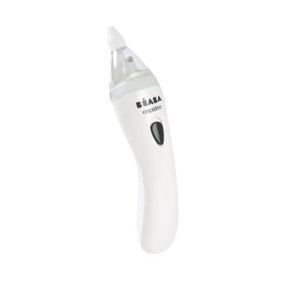 Mouche-bébé électrique Aspidoo Blanc : Pratique et nomade