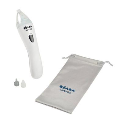 Mouche-bébé électrique Aspidoo Blanc : Pratique et nomade