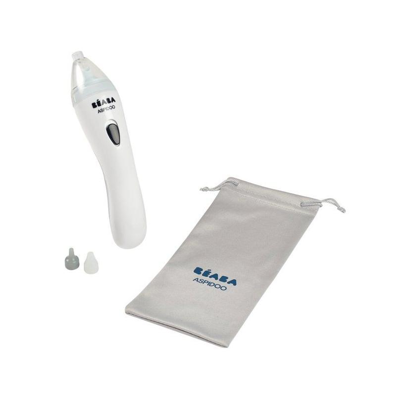 Mouche-bébé électrique Aspidoo Blanc : Pratique et nomade