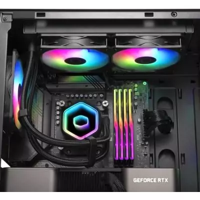 Refroidissement PC - COOLER MASTER - MLW-D36M-A18PA-R1 - MasterLiquid 360 Core II ARGB