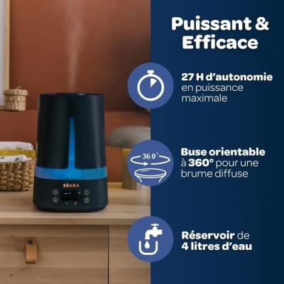 Humidificateur Bébé BEABA 920416 - Bleu nuit EU