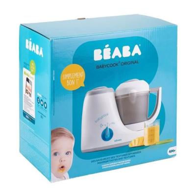 Robot Bébé 4 en 1 BÉABA Babycook Original - Pratique et Polyvalent