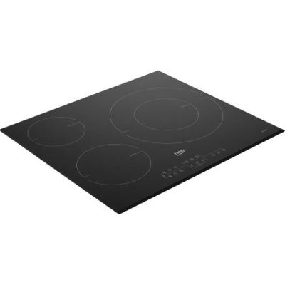 Table de cuisson à induction BEKO 3 foyers 60 cm HII63M