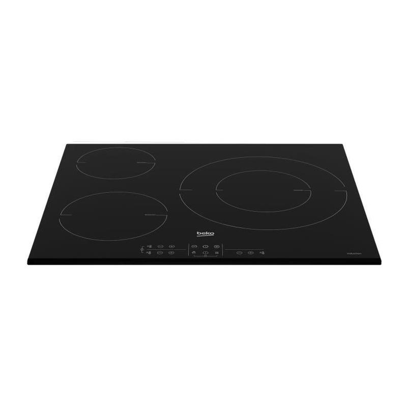 Table de cuisson à induction BEKO 3 foyers 60 cm HII63M