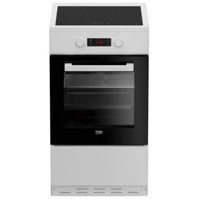 Cuisinière induction BEKO FSM58301WC - Compacte et performante