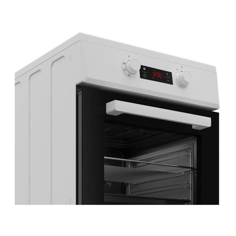 Cuisinière induction BEKO FSM58301WC - Compacte et performante