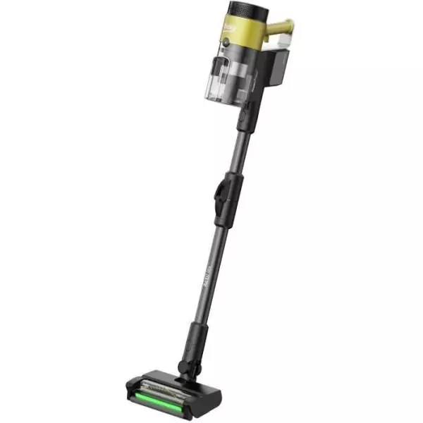 BEKO VRT97325VY - Aspirateur Balai sans Fil avec station de Vidange - 150 AW - Brosse Adaptedge auto-demelante