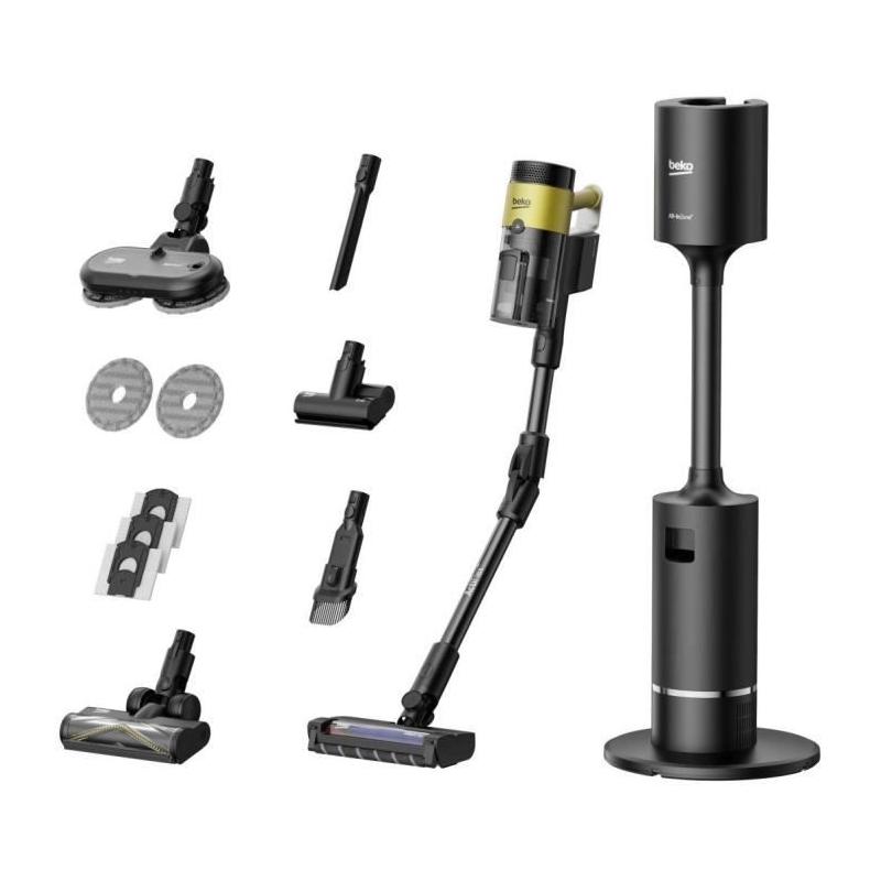 Aspirateur Balai BEKO VRT97325VY - Vidange Station - 150 AW