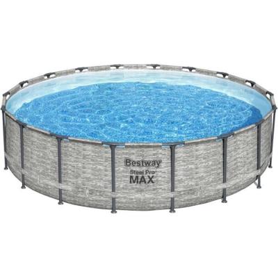 Kit Piscine Steel Pro Max™ 549x122 cm - Ronde